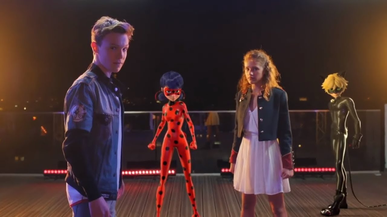 Miraculous Ladybug - Lou e Lenni-Kim | Videoclip Oficial Francês