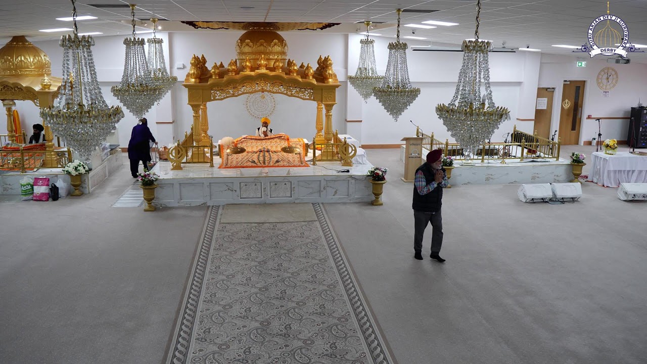 Guru Arjan Dev Ji Gurdwara Derby Live Stream