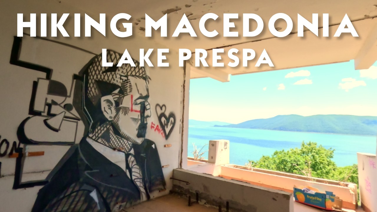 Поход по Македонии - Заброшенное озеро Преспа