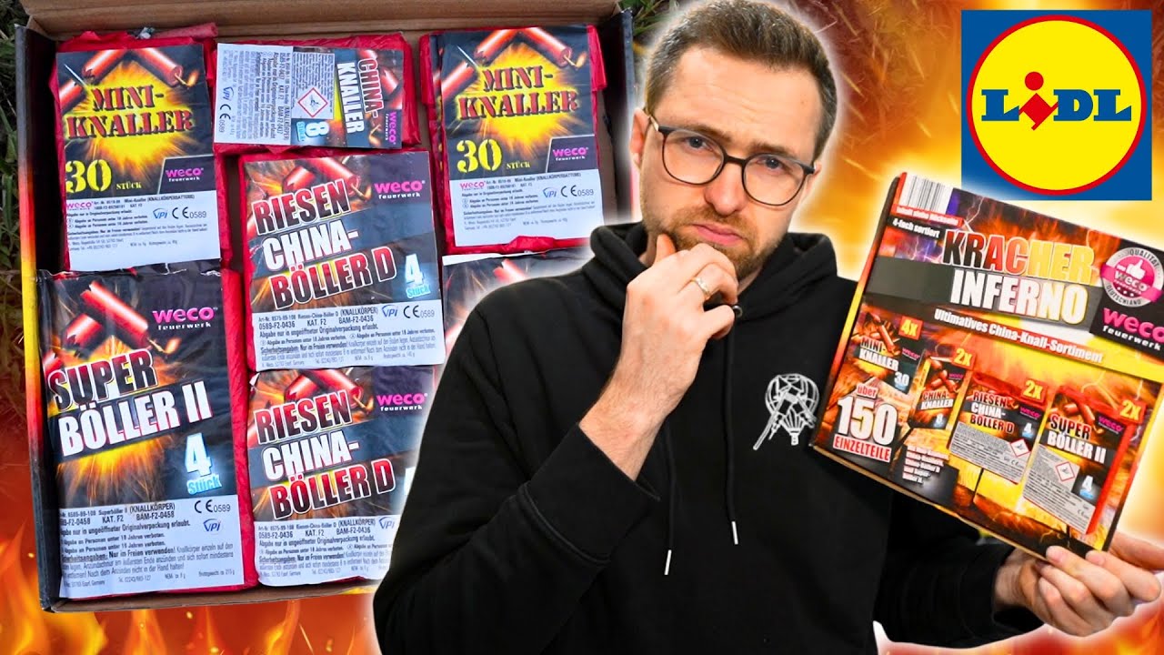 KRACHER INFERNO von Lidl 🧨💥 Böller-Sortiment | 3,99€