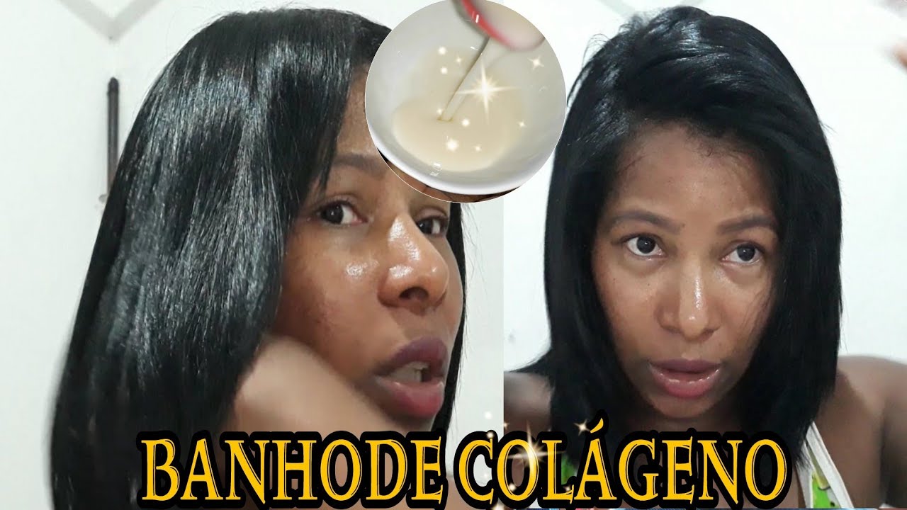 RESTAURAÇÕES INSTANTÂNEA  BANHO DE COLÁGENO VEGANO