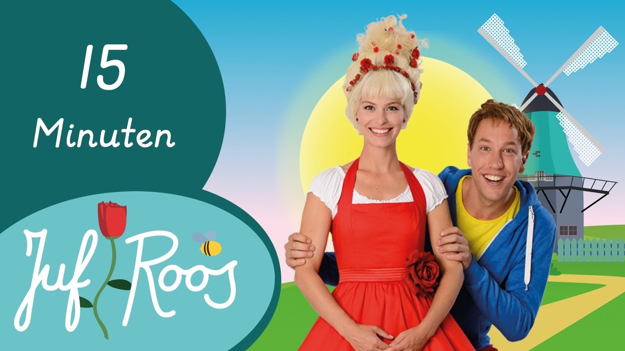 Zing mee met Juf Roos • Alle Liedjes Deel 1 • 15 Min Special