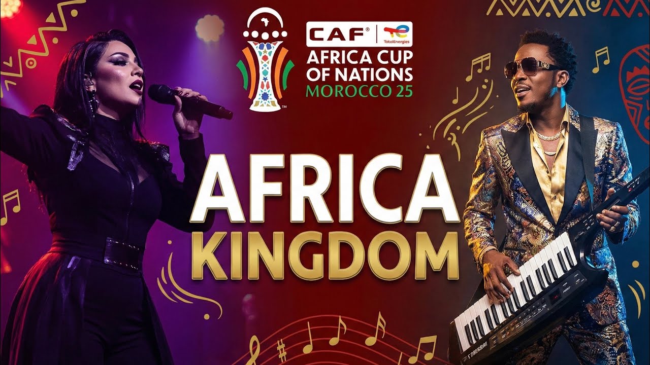 AFRICA KINGDOM - Official AFCON 2025 Anthem (Morocco 🇲🇦) | Official Audio