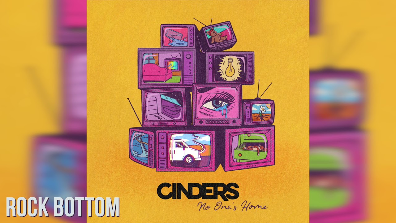 Cinders - Rock Bottom (Official Audio)