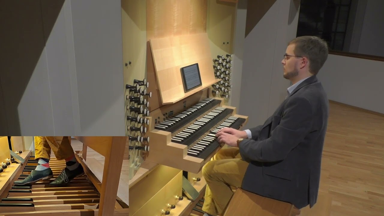 Johann Sebastian Bach: Schmücke dich, o liebe Seele BWV 654 | Niklas Piel