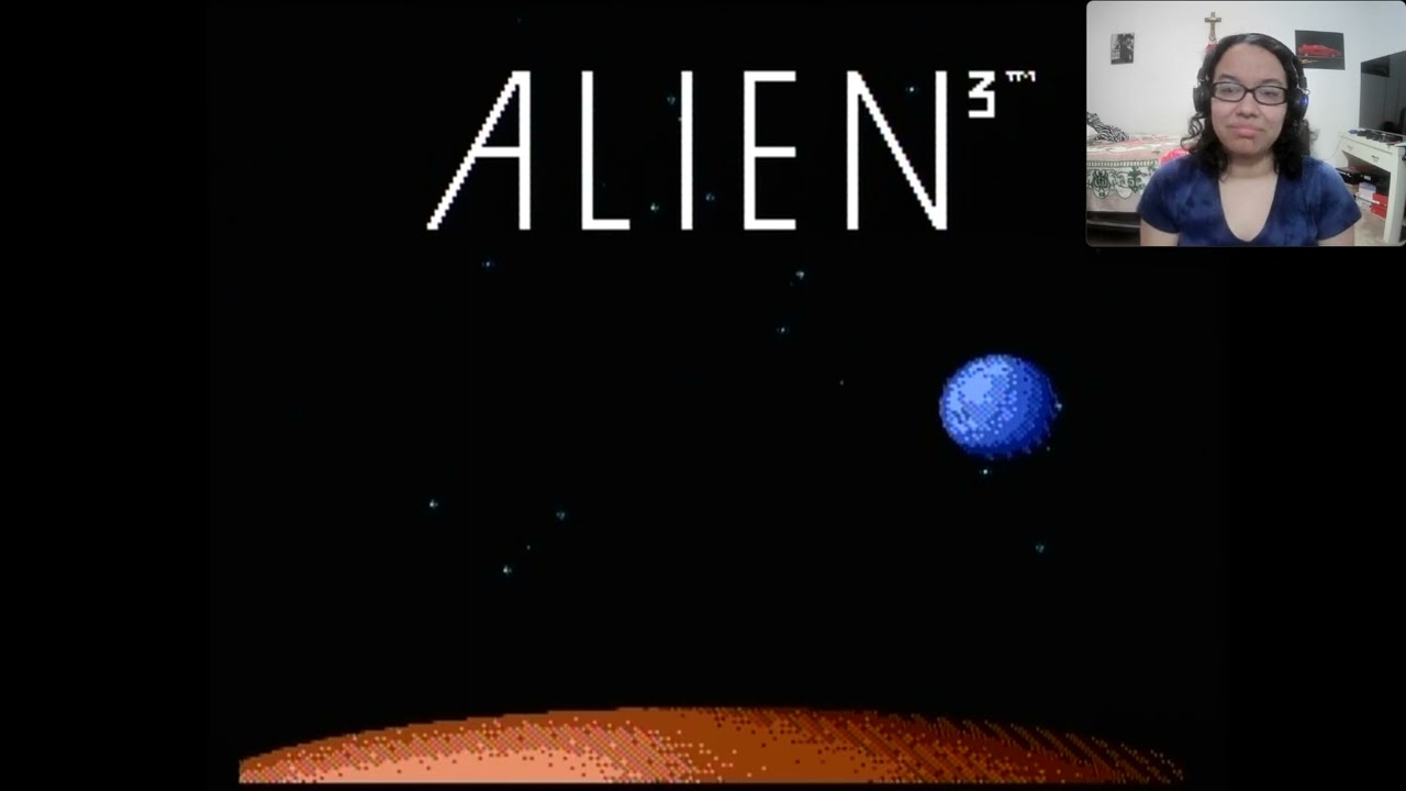 Angry Video Game Nerd (AVGN) Alien 3 (NES) Reaction@JamesNintendoNerd