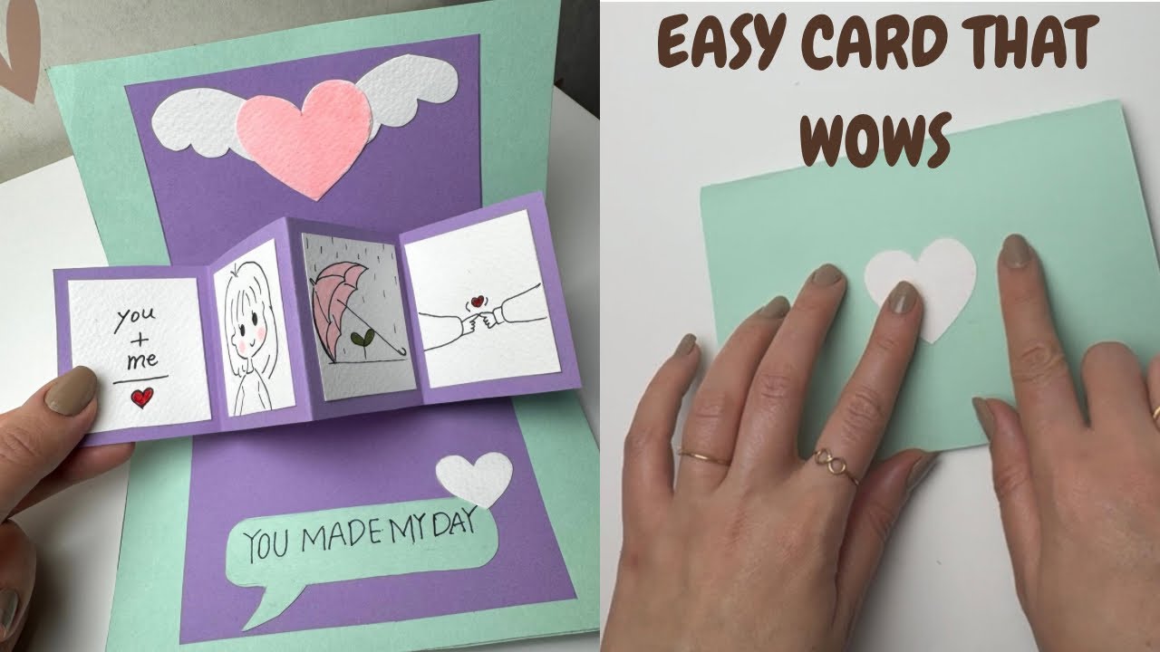 ✨Easy Handmade Card That WOWS Every Time!✨ “DIY Card That Looks Hard… But Is SUPER Easy!”
