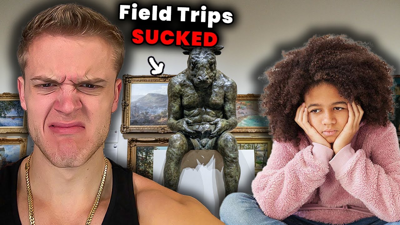 The PAIN Of School Fieldtrips...