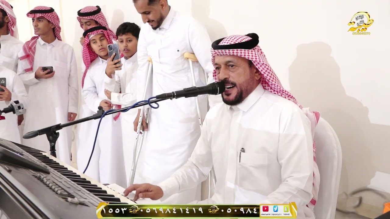 حفل زواج الشاب نواف مصلح بن سليم الذبياني٫٫رفيحي