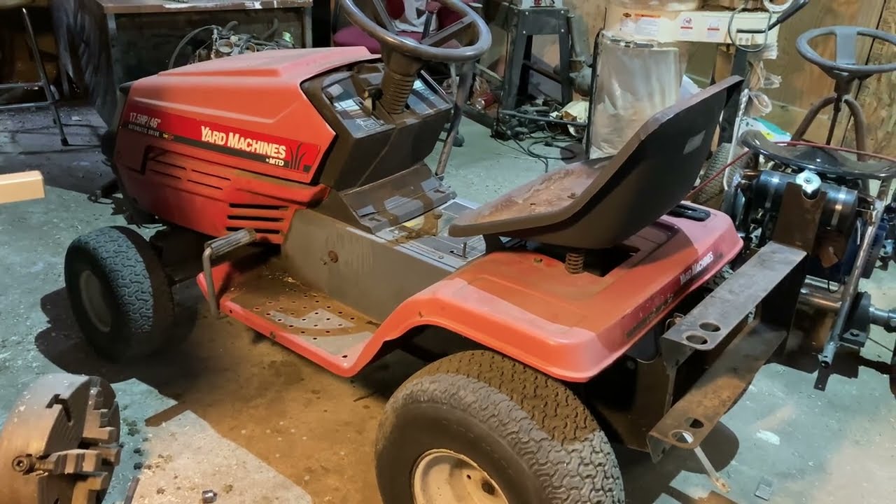 Homemade cheap power wheelbarrow (dumper from the dumpster)