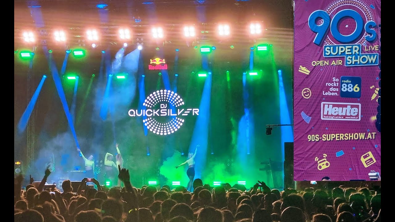 90s Super Show Wien 4k Highlights