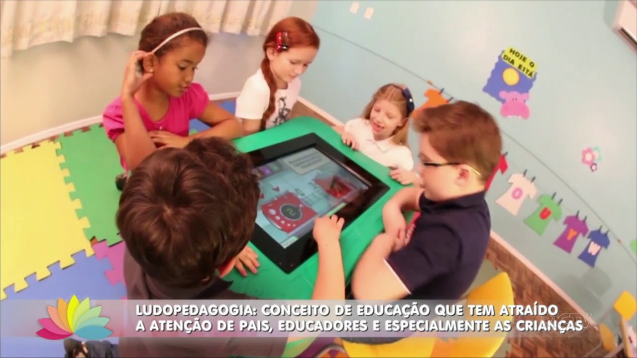 Ludopedagogia: conceito de educação que tem atraído a atenção