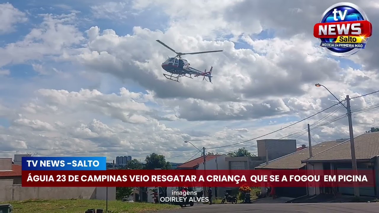 TRAGÉDIA  EM SALTO-SP CRIANÇA  MORRE AFOGADA EM PICINA .
