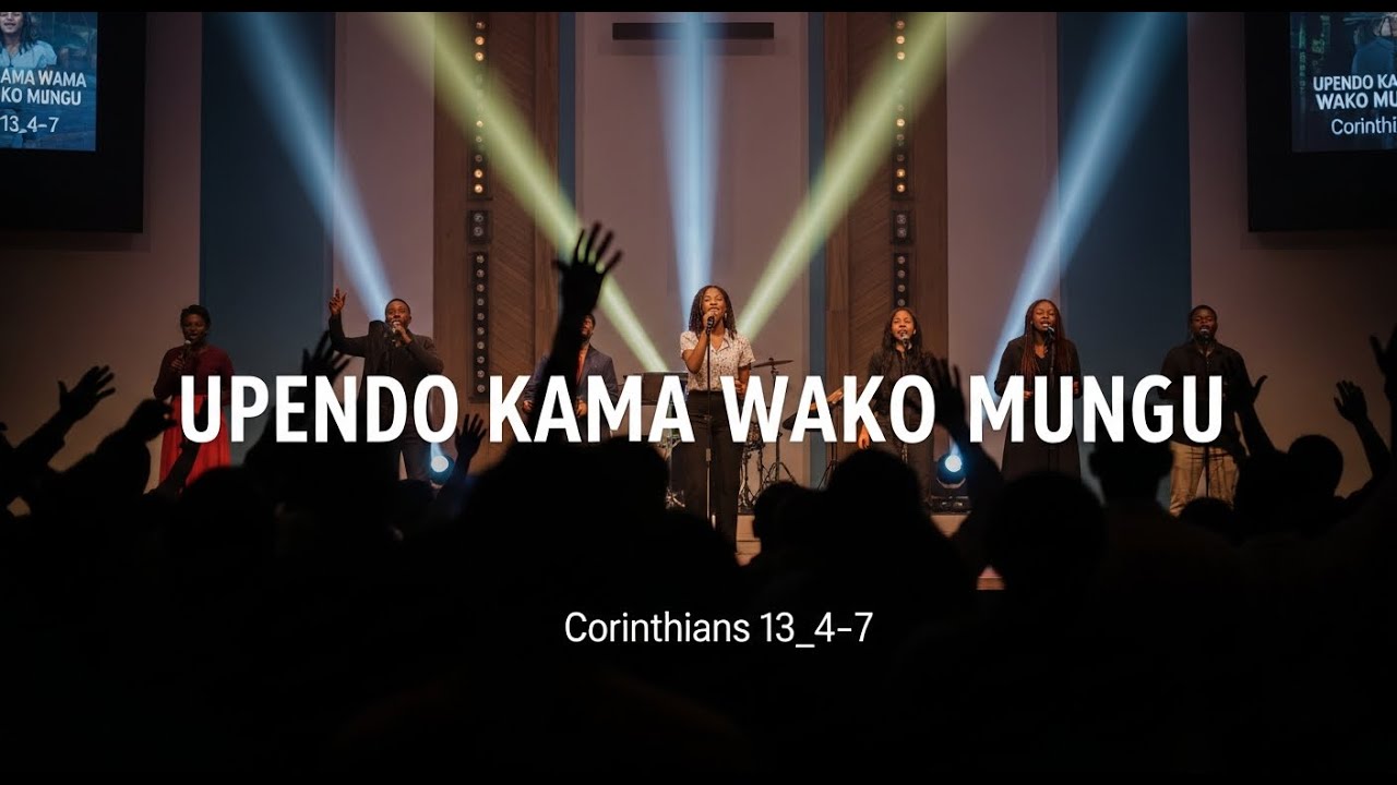 Upendo kama wako Mungu | powerful bible verse song |nyimbo ya kumsifu Mungu