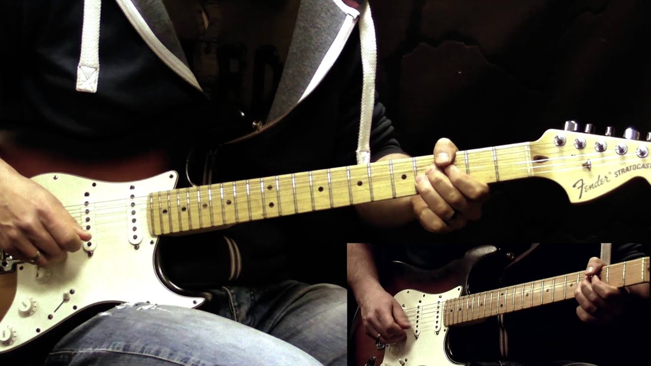 Jimi Hendrix - Freedom (w/Solos) - Rock Guitar Cover