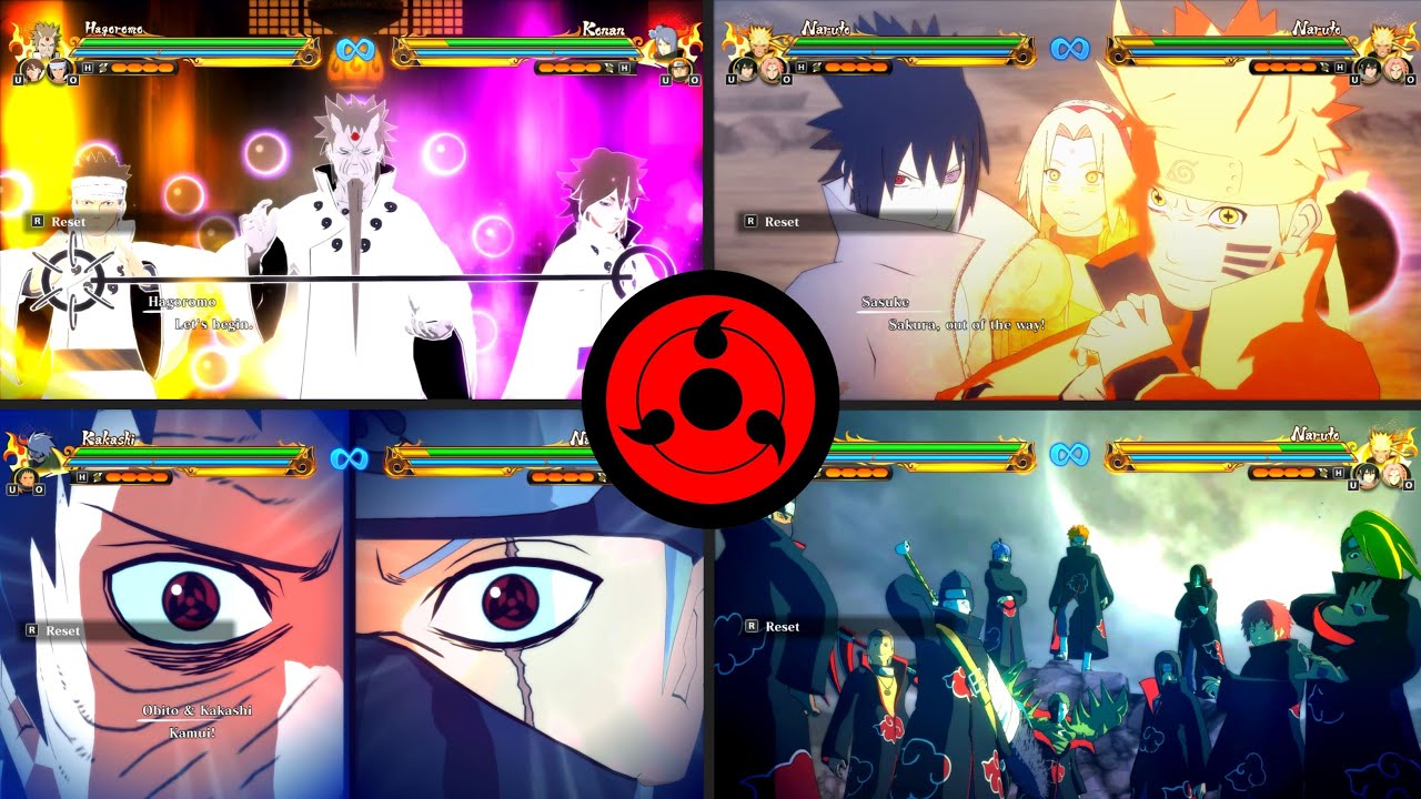 All New Team Ultimate Jutsus Showcase (4K 60FPS) - Naruto Storm Connections (Japanese Dub)