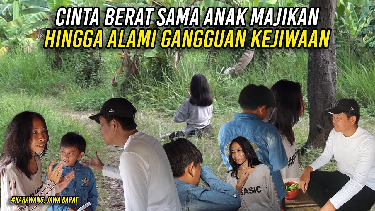 IBU DARI ANAK ANGKAT KDM ALAMI GANGGUAN JIWA | KARENA CINTA BERAT SAM ANAK MAJIKAN