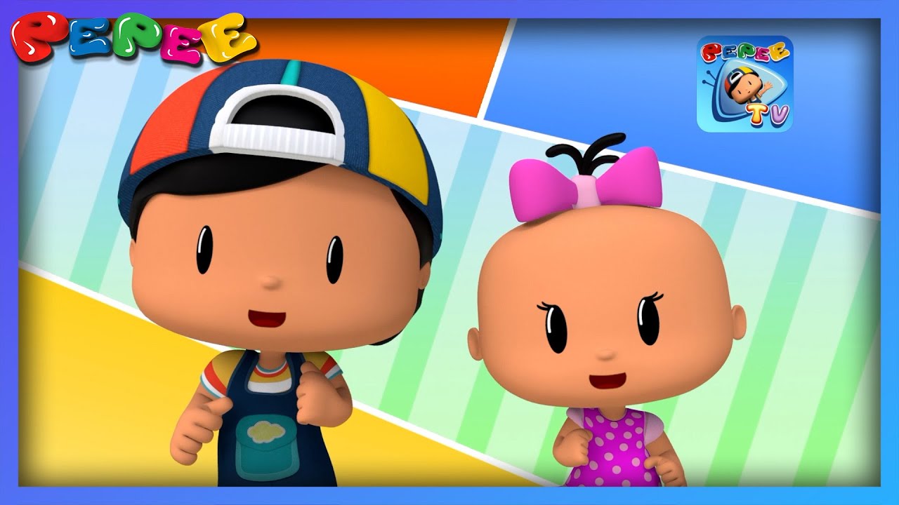 Pepee - İyi Dokunuş Kötü Dokunuş  - Yeni Bölüm #pepee #çizgifilm #cartoon #eğitici