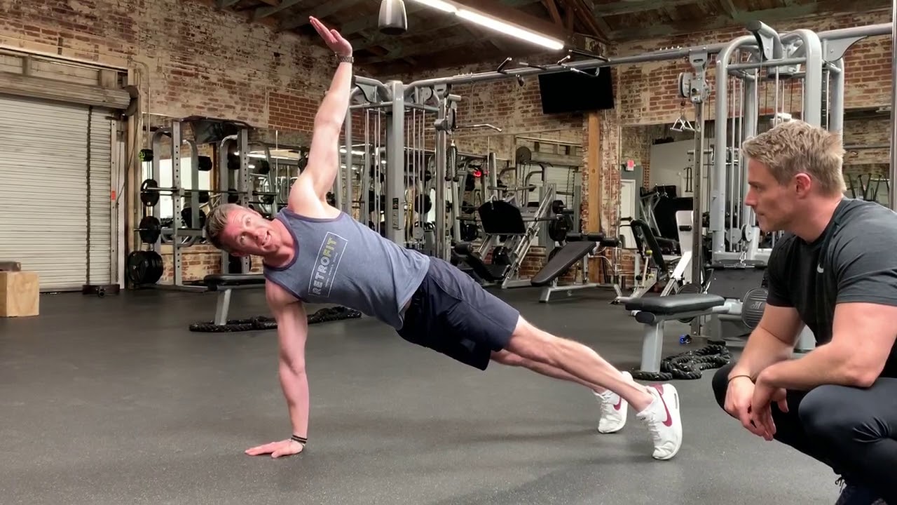 Retrofit Home Workout with Rob & Jessie!