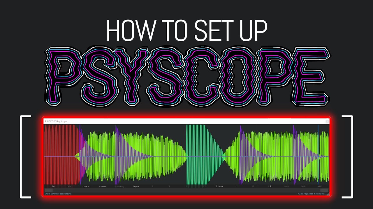 How to Set Up PsyScope in Ableton Live