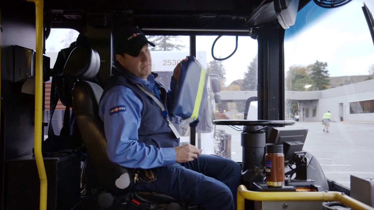 A Day in the Life of a TriMet Bus Operator