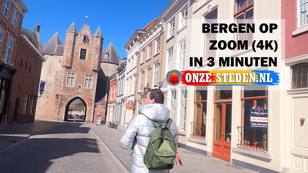 Bergen Op Zoom in (4k)