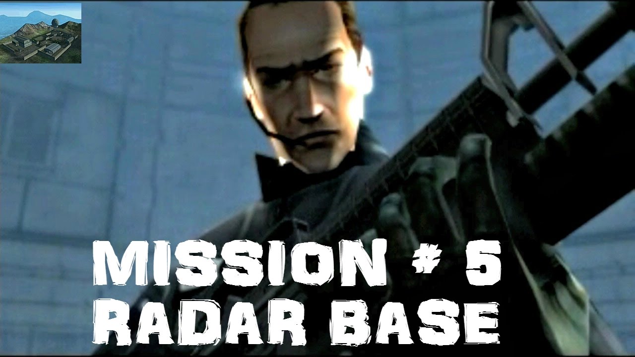 PROJECT IGI : MISSION # 5 *RADAR BASE*
