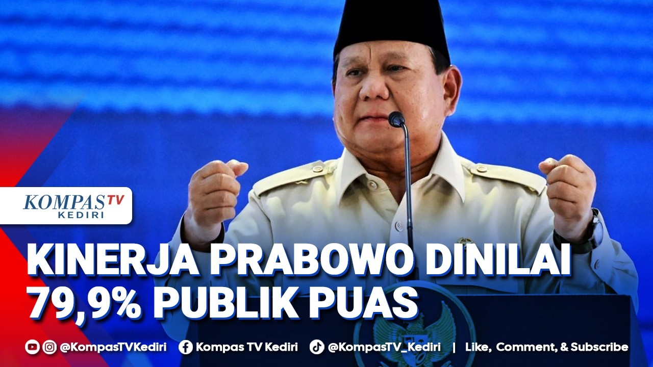 Kinerja Presiden Prabowo Disorot Survei Indikator, 79,9% Publik Nyatakan Puas