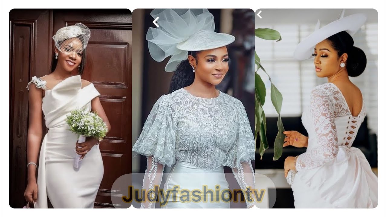 100+ Wedding dress for civil wedding/court wedding dress designs /wedding dresses/styles  2022/2023