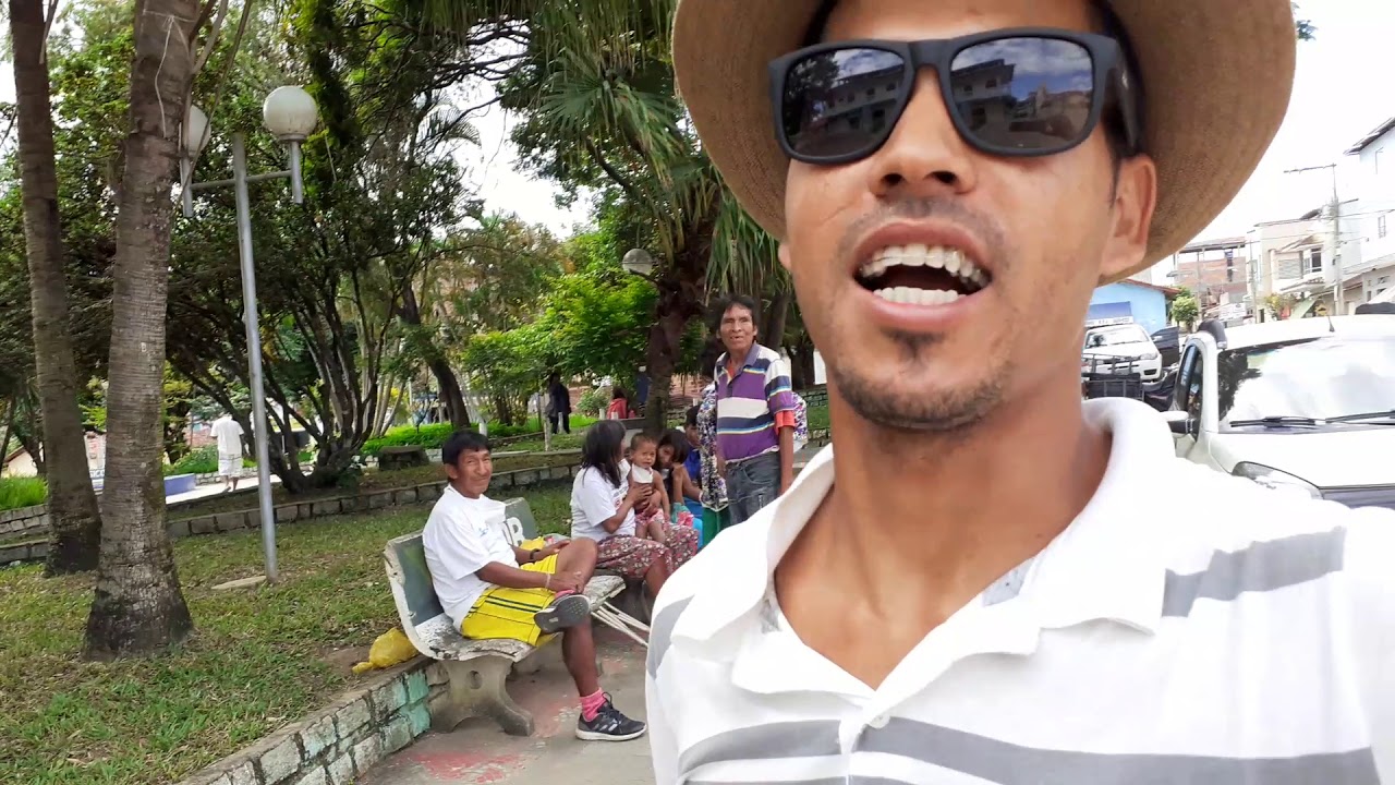 Filmagem da cidade, de  Santa Helena MG.