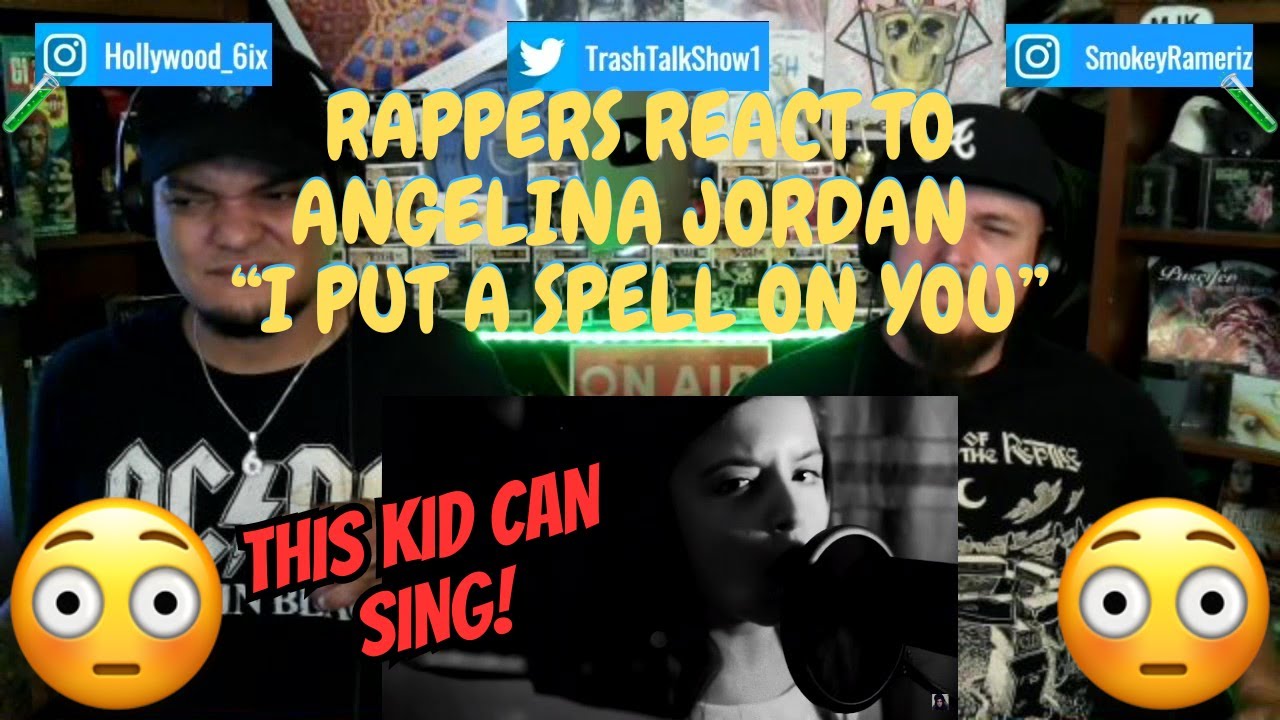 Rappers React To Angelina Jordan 