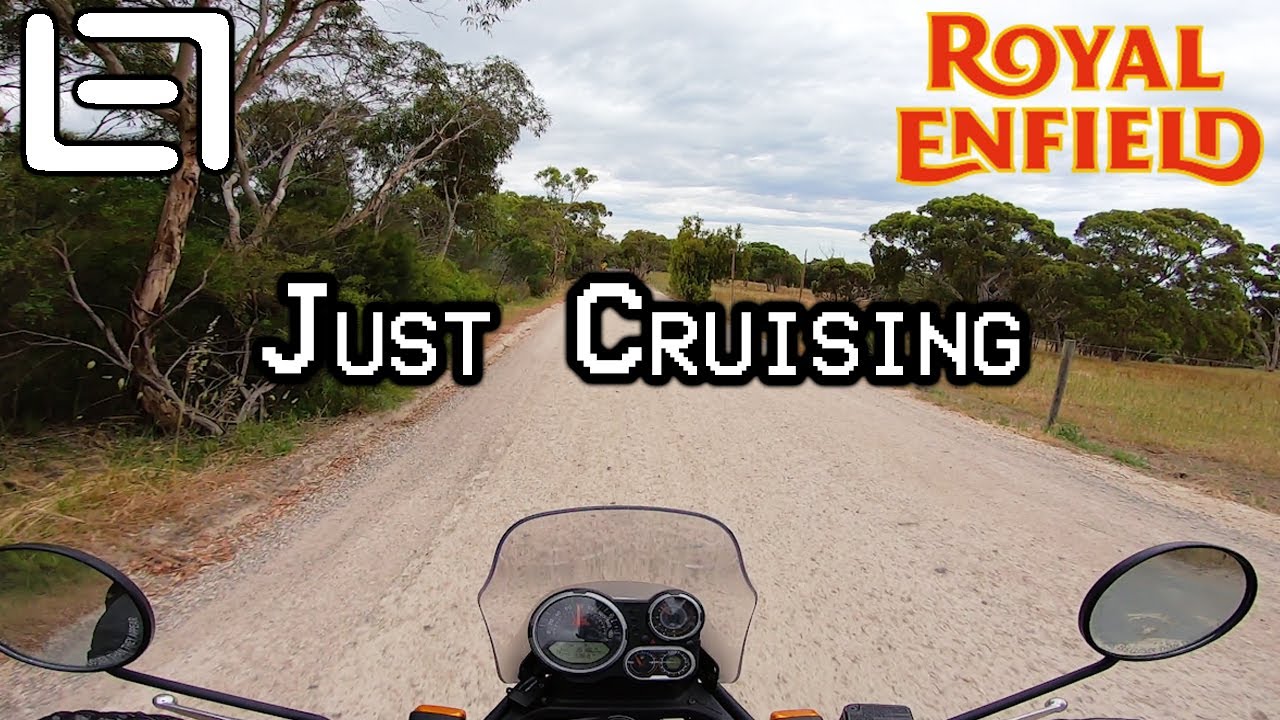 Just Cruising - Royal Enfield Himalayan