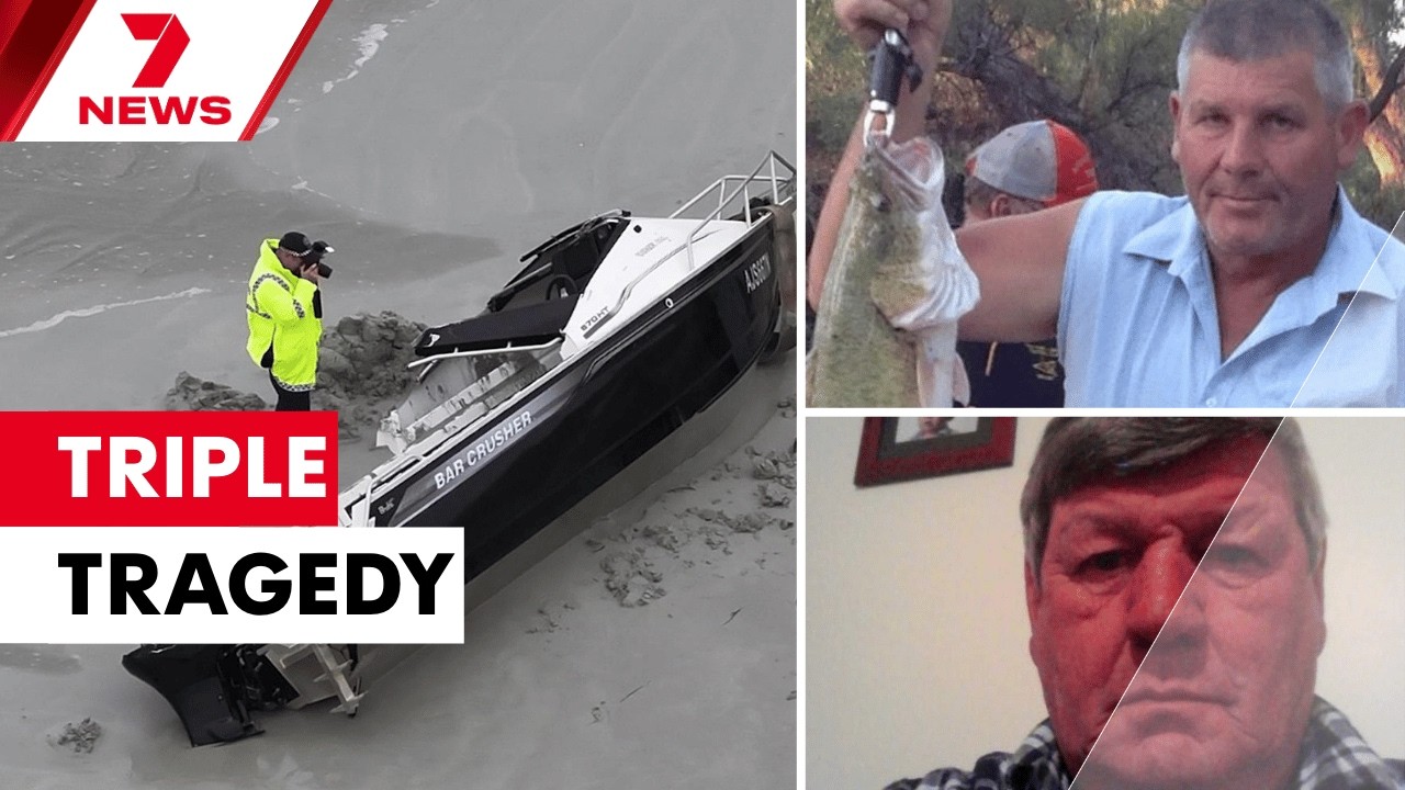 Трое рыбаков из Нового Южного Уэльса погибли в результате несчастного случая на лодке у берегов Б...