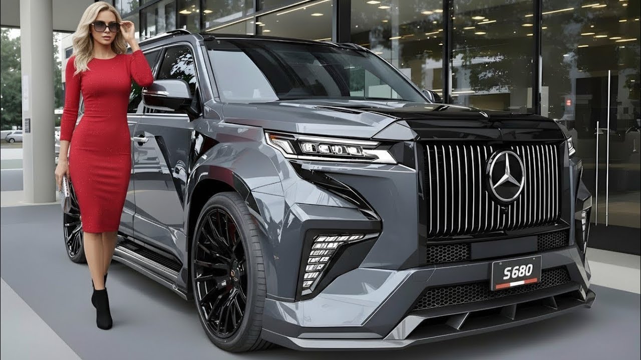 The All New 2026.27 Mercedes Maybach S680 SUV: First Look at Mercedes’ Best Luxury SUV