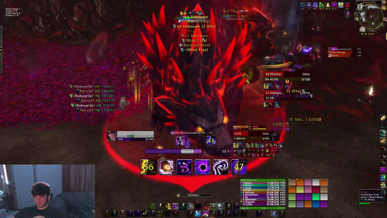 Mythic Ursoc Lore First Kill