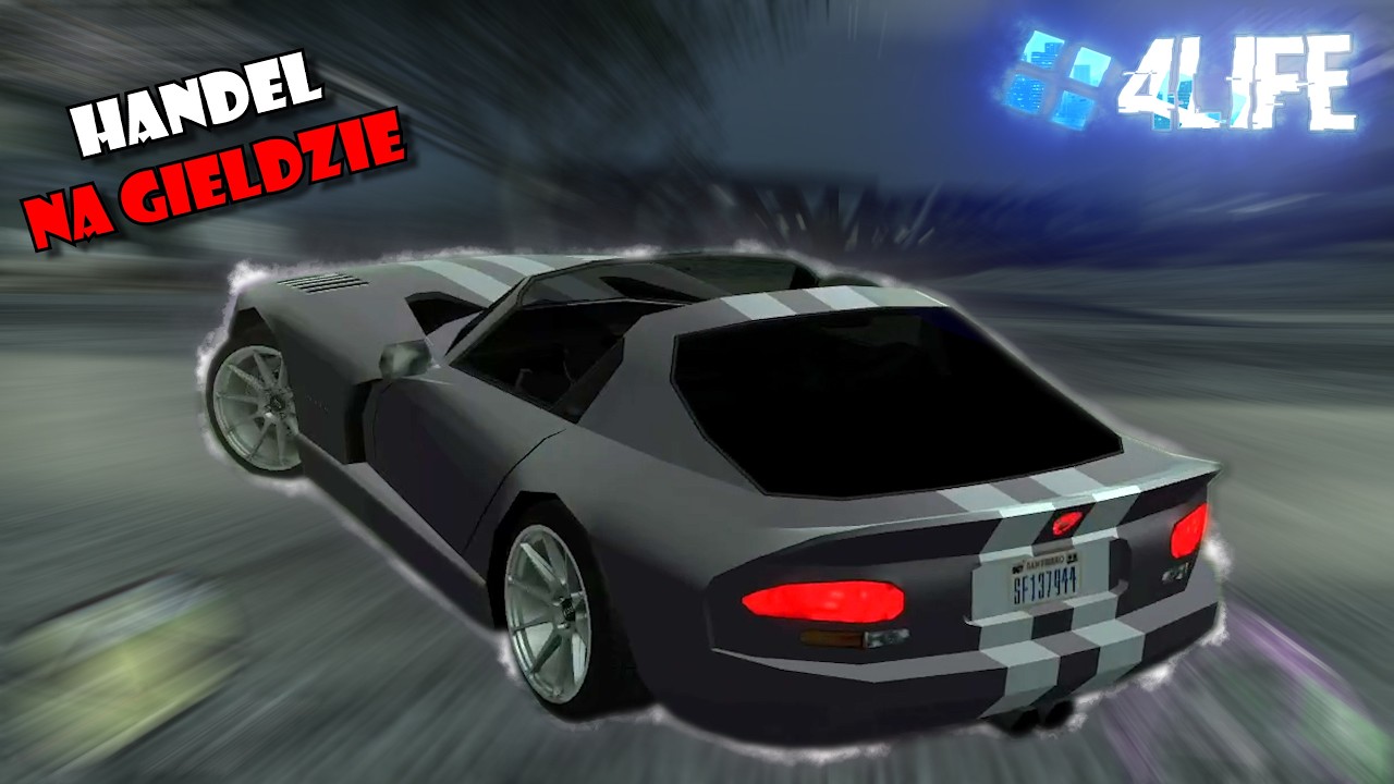 Kupiłem dwa Dodge Vipery handel na giełdzie MTA 4LIFE
