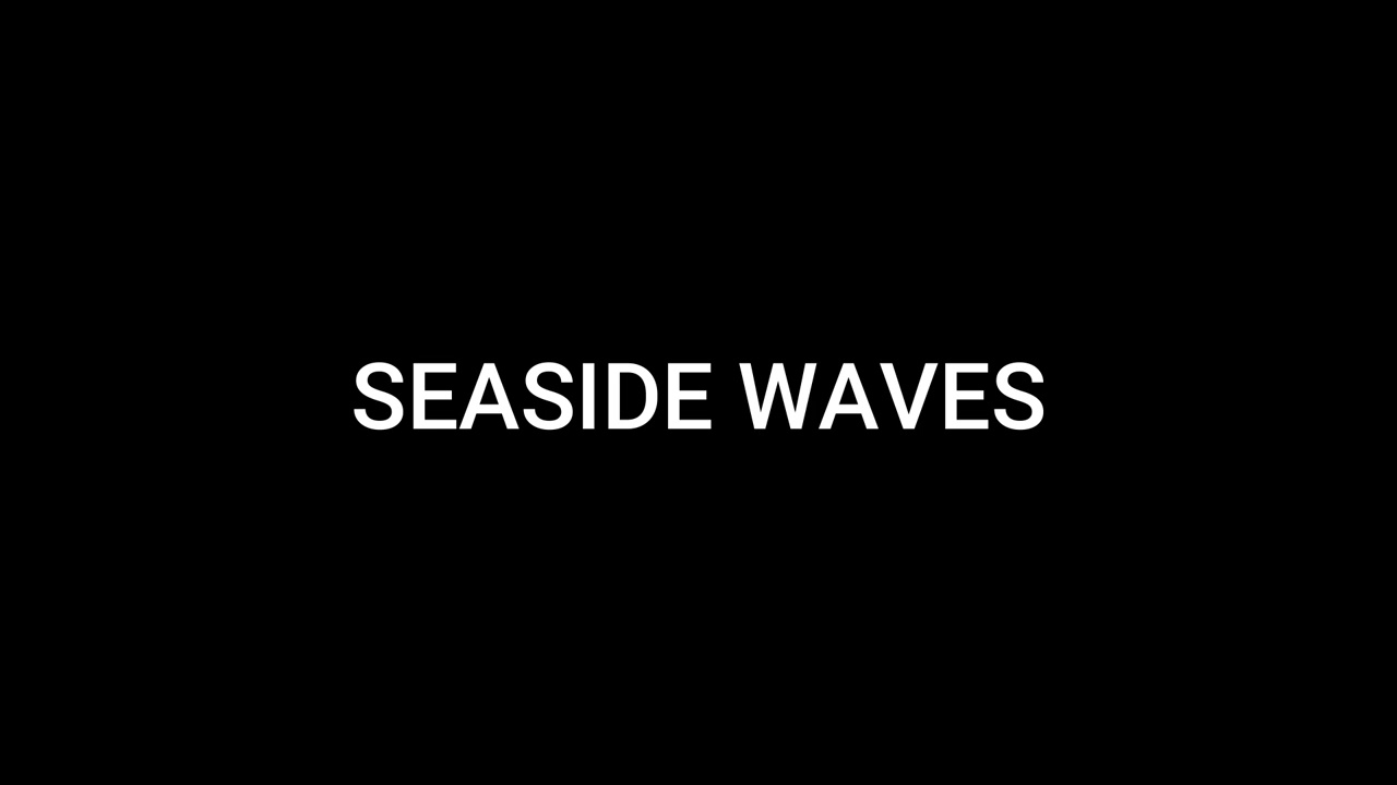 SEASIDE WAVES SOUND EFFECT