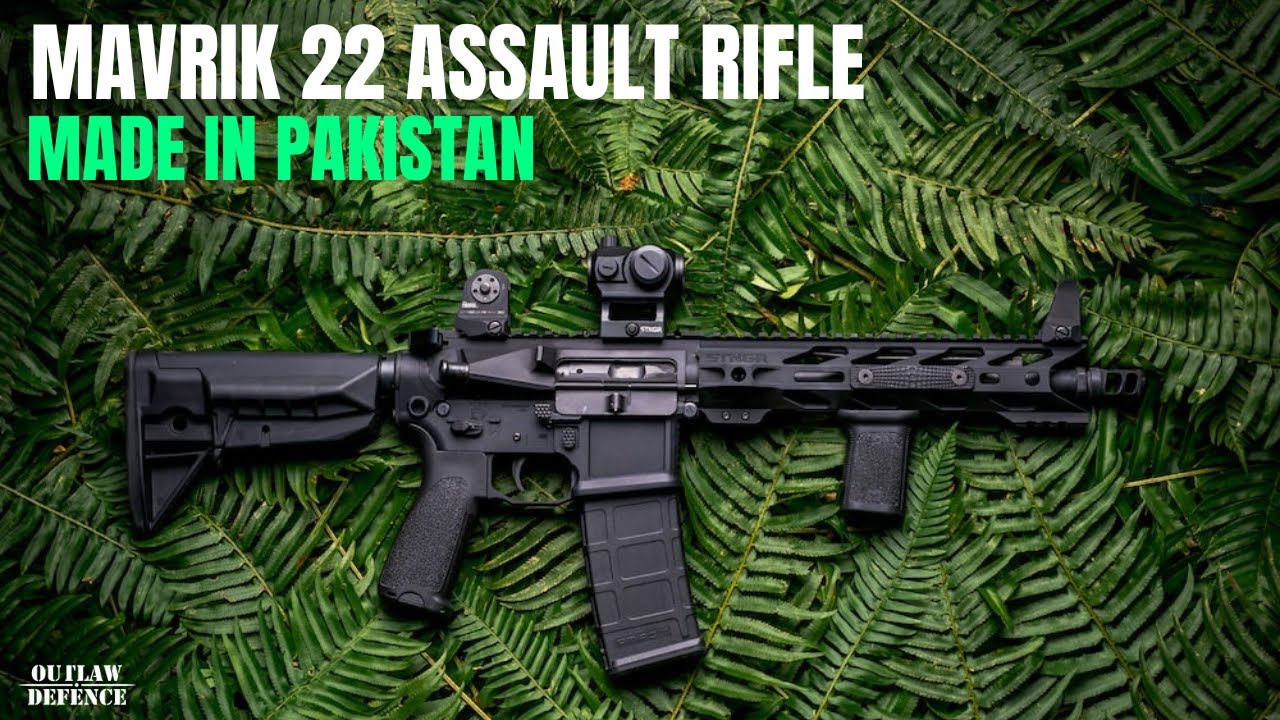 Mavrik 22 Made in Pakistan Assault Rifle