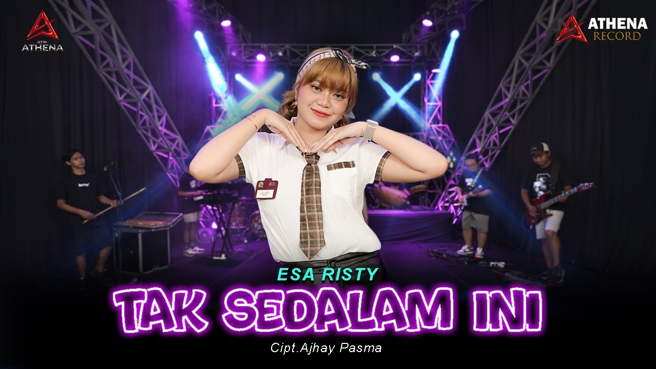Tak Sedalam Ini - Esa Risty (Official Live Music) | Viral TikTok