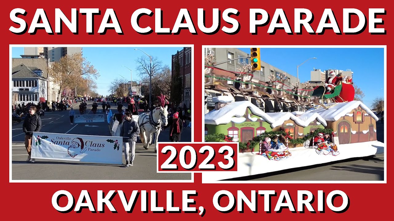 Enchanting Santa Claus Parade in Oakville, Ontario | DJI Pocket 2 Cinematic Experience