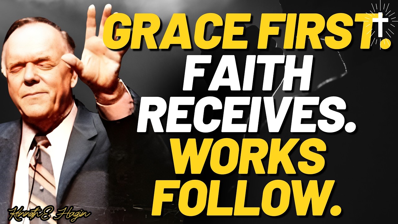 KENNETH E.HAGIN Reveals the DIVINE ORDER OF FAITH & WORKS That Ends STRIVING