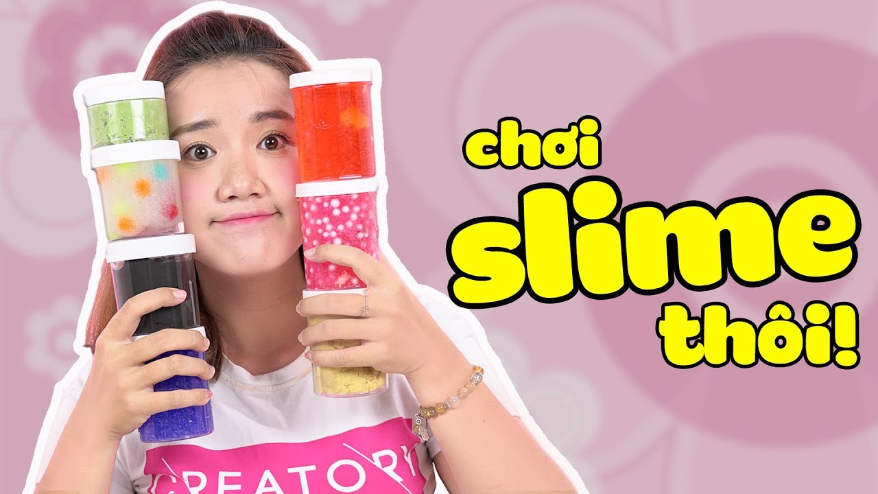 CHƠI SLIME TỪ YUNIKON, KIKIWAKA, PIGGY SLIME 18 | LÂU ĐÀI ĐỒ CHƠI