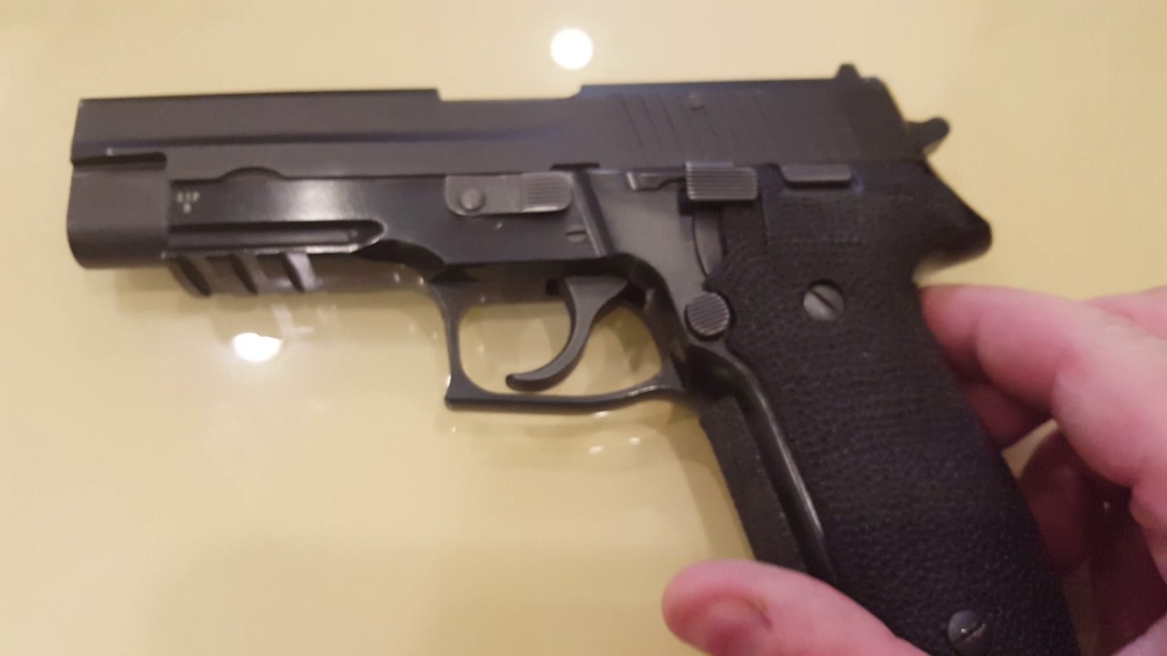 Травматический пистолет P226T TK-Pro разумный тюнинг и доводка