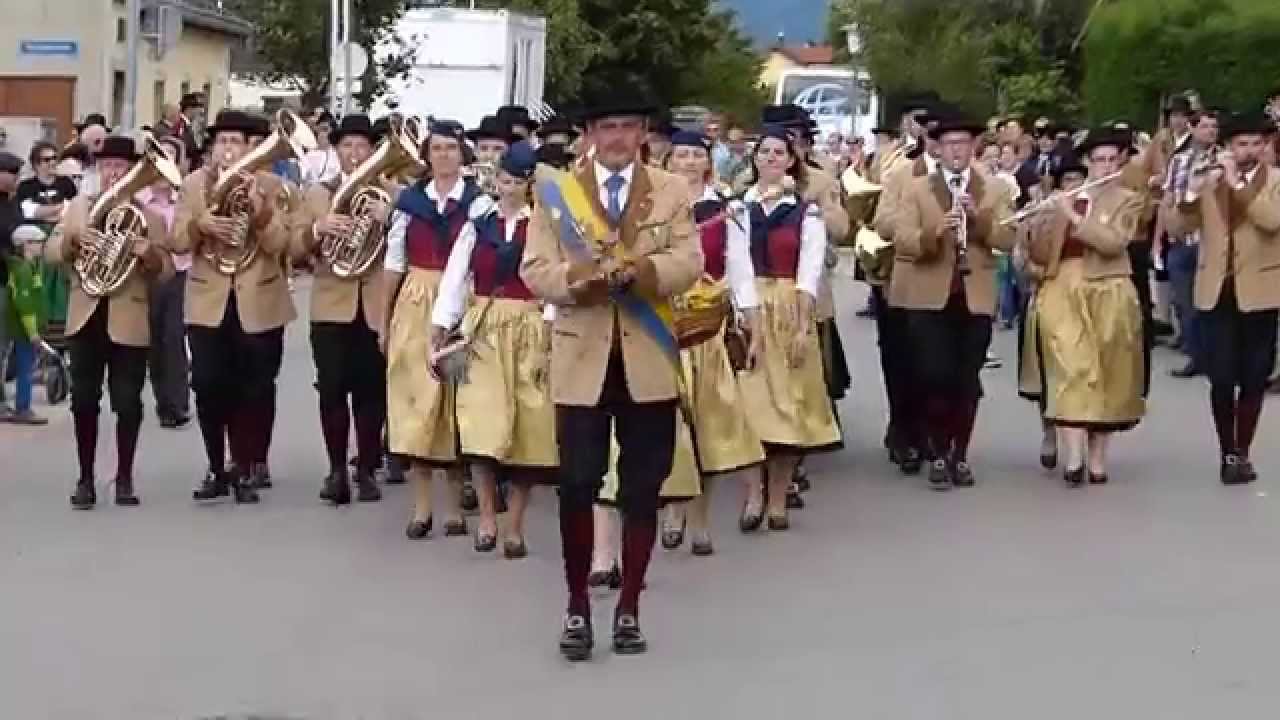 Marschmusikbewertung in Königstetten, Musikverein Rußbach, 21. September 2014.