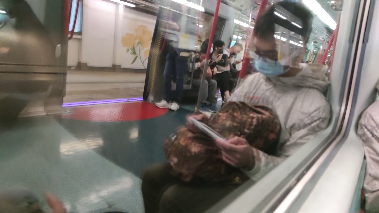 （大摩打）東鐵MLR E78/E104 278上水至紅磡行車記錄