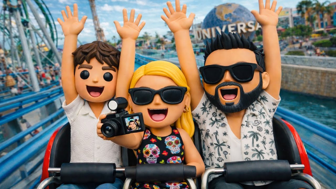 Universal studios en Florida no es cómo lo imaginábamos 🇺🇸