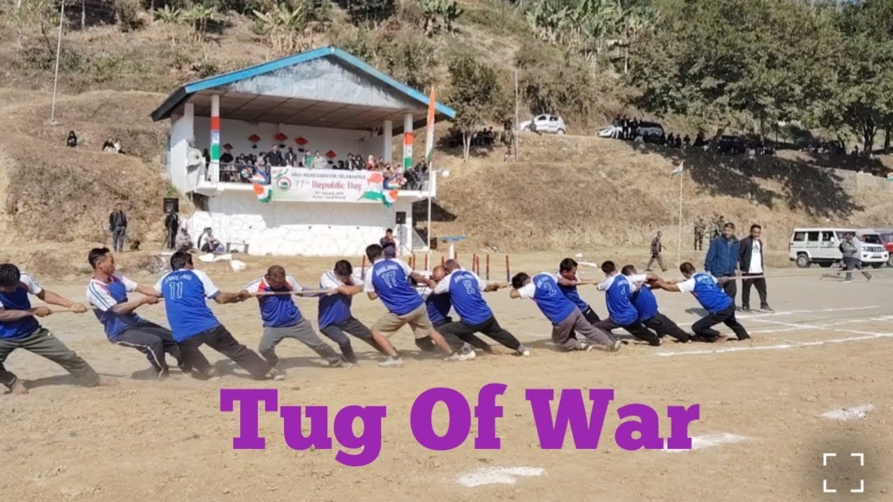 26 January 2026||Ward Competition Tug Of War In Aboi Nagaland 💪💪
