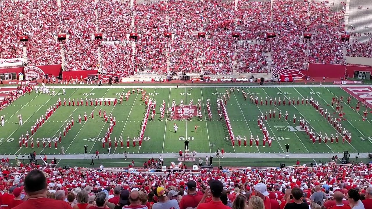 IU Marching Hundred: Pregame 9/2/23 vs Ohio State