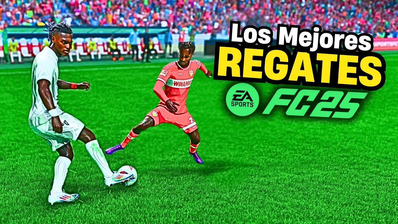 ¡Los MEJORES y Fáciles REGATES de EA FC 25!