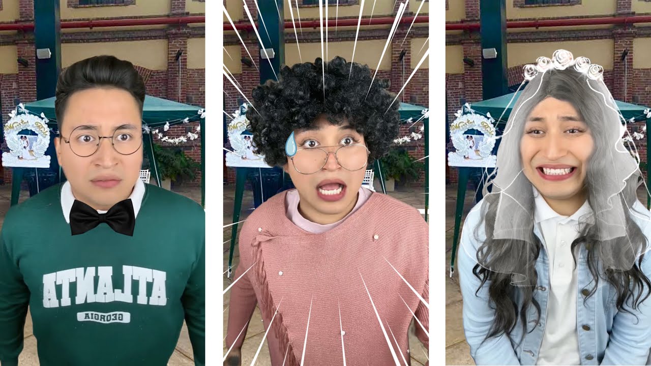 😱❤️OBLIGARON a Regina y Emilio a CASARSE en la kermes❤️😱|Los MEJORES TikToks de Diego Chávez🔥💝🥰